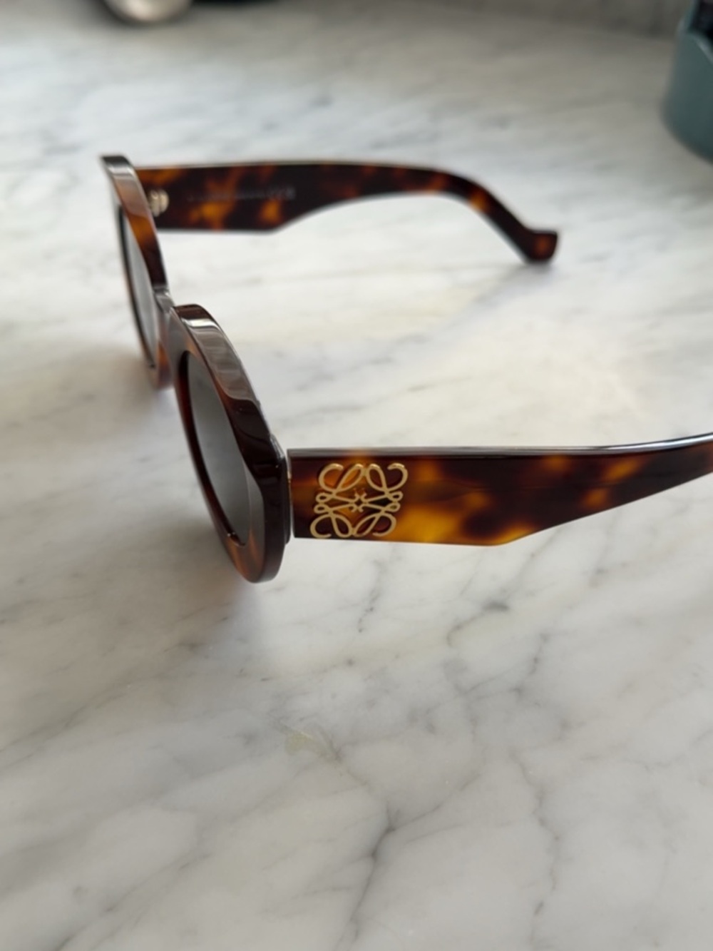 Loewe tortoise sunglasses
